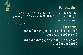 Ahmisya font