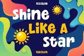 Kidsbar - Fun Game and Cartoon Font