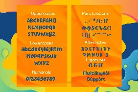 Kidsbar - Fun Game and Cartoon Font