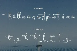 Sailor Bay Brush Script Font