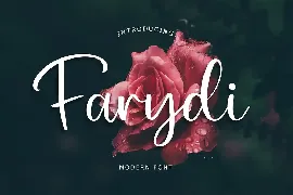 Farydi Modern Font