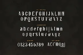 Beniqno - Stylish Condensed Font