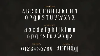 Beniqno - Stylish Condensed Font