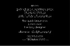 Hallodey Font