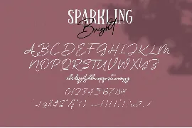 Sparkling Bright - Beauty Font Duo