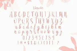 Ameliya - Handwritten Font