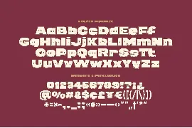 Grand Label font