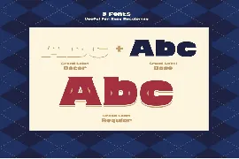 Grand Label font