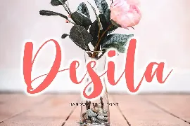 Desila Handwritten Font