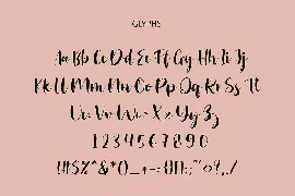 Desila Handwritten Font