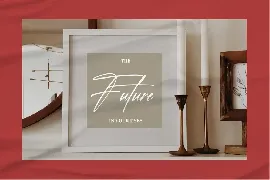 Faithfull Modern Signature Font