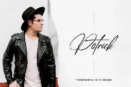 Faithfull Modern Signature Font