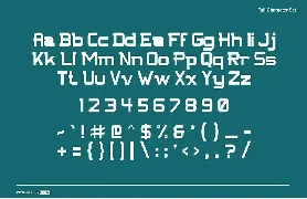 NFC FISSURE DISPLAY FONT