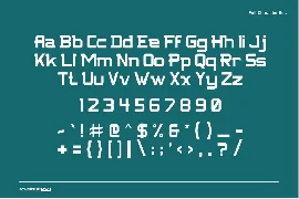 NFC FISSURE DISPLAY FONT