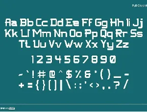 NFC FISSURE DISPLAY FONT