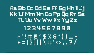 NFC FISSURE DISPLAY FONT