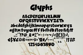 Cloody - Display Font