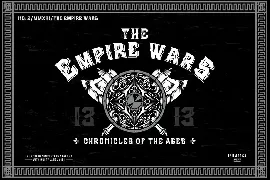 The Empire Wars (family font)