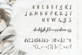 Baby Sunday - Calligraphy Font