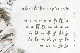 Baby Sunday - Calligraphy Font