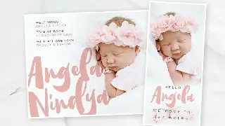 Baby Sunday - Calligraphy Font