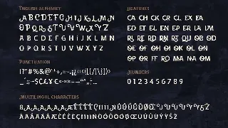 La Belman Pro font