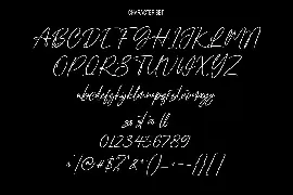 Fragmentix Signature Script Font