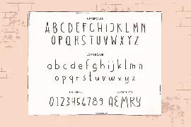 Maebita - A Hand-Drawn Playful Font