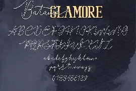 Batavia Glamore - Font Duo