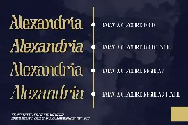 Batavia Glamore - Font Duo