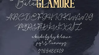 Batavia Glamore - Font Duo