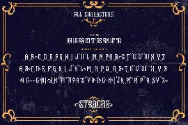 Stradas Display Font