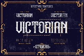 Stradas Display Font