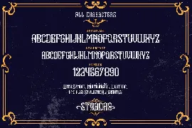 Stradas Display Font