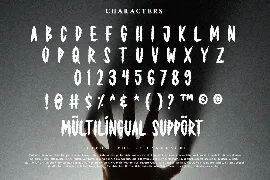 Spirit Burner font