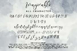 Imaginable - Stylish Handwritten Font