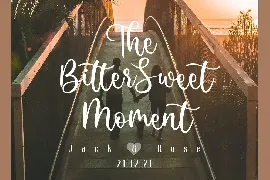 Better Sweety - Lovely Script font