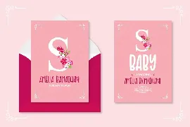 Young Love font