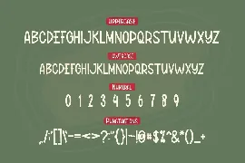 Dakinrocks font