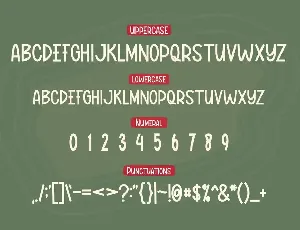 Dakinrocks font