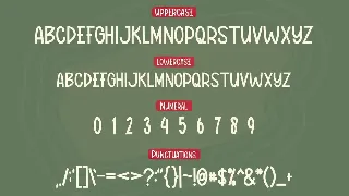 Dakinrocks font