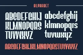 GuardMigo - A Modern Sans Serif Font