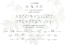 Santhana font