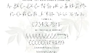 Santhana font