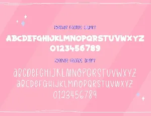 Forever Friends Font Duo