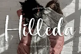 Hilleda Handwritten Font