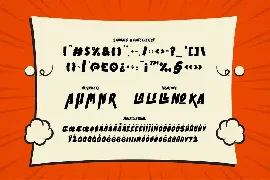 Chamika - A Comic Font Style