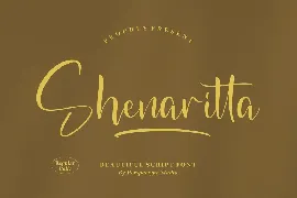 Shenaritta Script Font