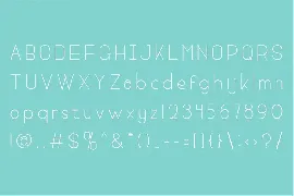 Strip Deco - Art Display Font