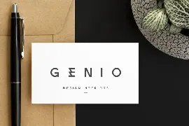 Zeniq font